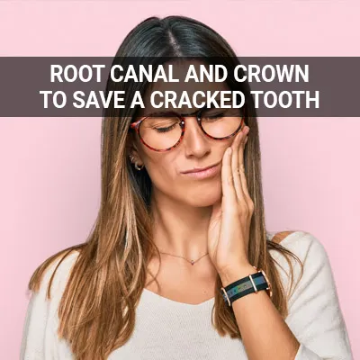cracked tooth root canal treatment solution
