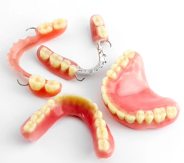 damaged dentures repair dental service