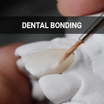 dental bonding cosmetic tooth repair