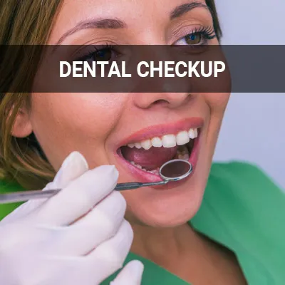 routine dental checkup examination dentist