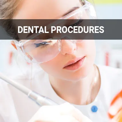 common dental procedures treatment overview