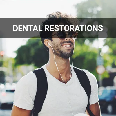 dental restorations crowns fillings treatment
