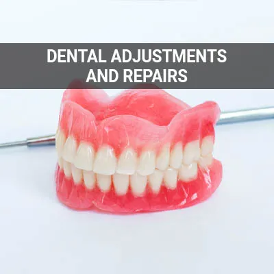 denture adjustment dental service