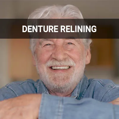 denture relining procedure dental