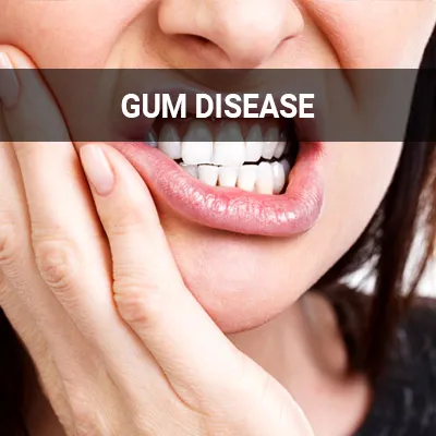 gum disease symptoms treatment periodontics