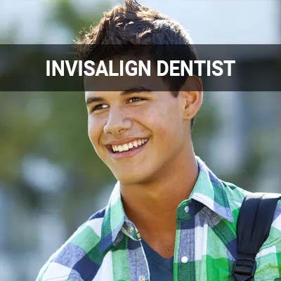 invisalign dentist teeth aligners treatment