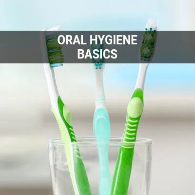 oral hygiene basics brushing flossing tips