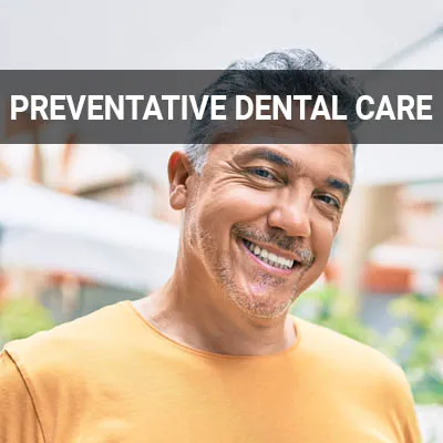 preventive dental care routine checkup