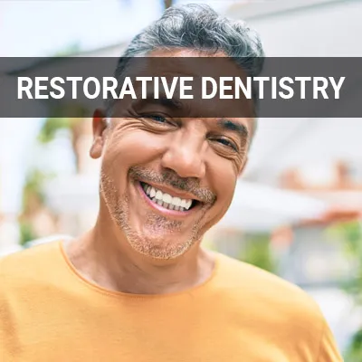restorative dentistry treatment dental care