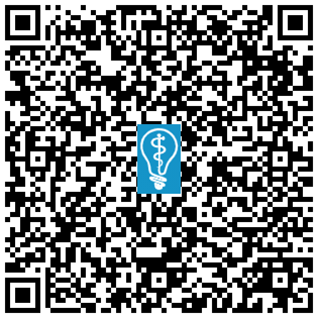 QR code image for Adjusting to New Dentures in Valencia, CA