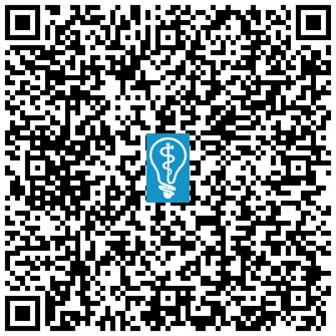 QR code image for Will I Need a Bone Graft for Dental Implants in Valencia, CA