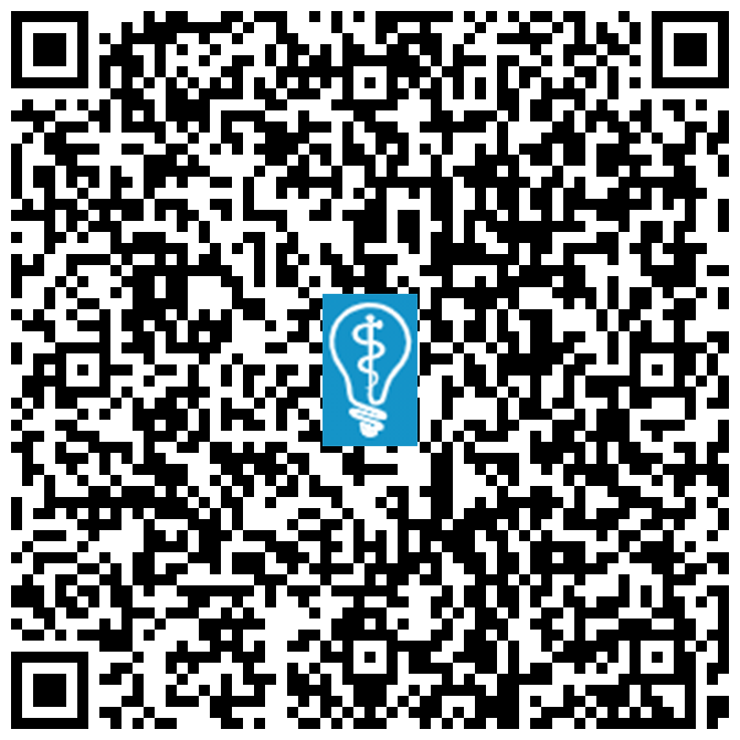 QR code image for Can a Cracked Tooth be Saved with a Root Canal and Crown in Valencia, CA