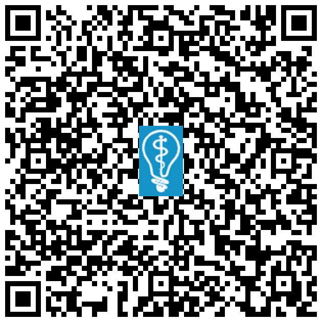 QR code image for Clear Braces in Valencia, CA