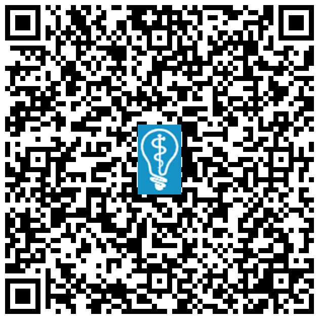 QR code image for Dental Aesthetics in Valencia, CA