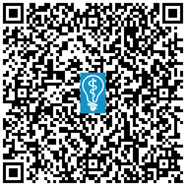 QR code image for Dental Anxiety in Valencia, CA