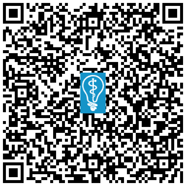 QR code image for Dental Cosmetics in Valencia, CA