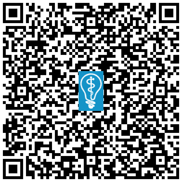 QR code image for Dental Crowns and Dental Bridges in Valencia, CA