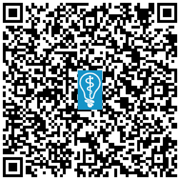 QR code image for Dental Implant Restoration in Valencia, CA