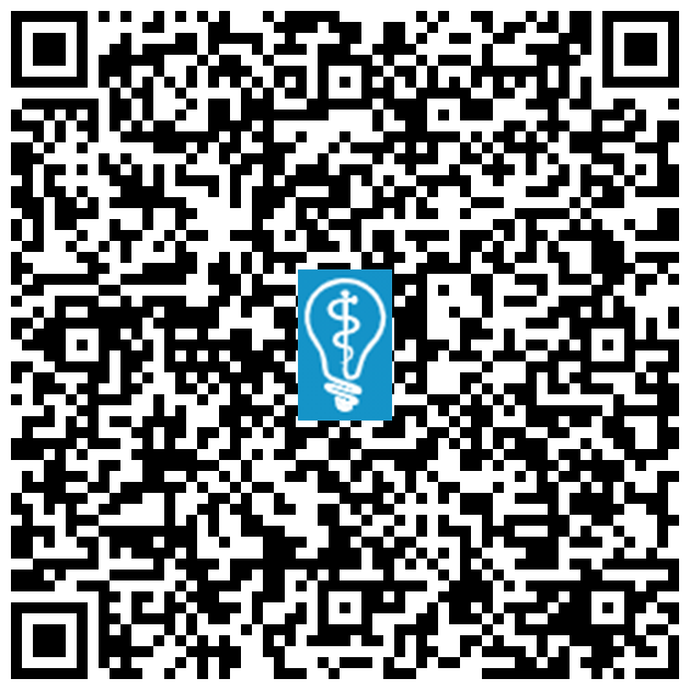 QR code image for Dental Implants in Valencia, CA