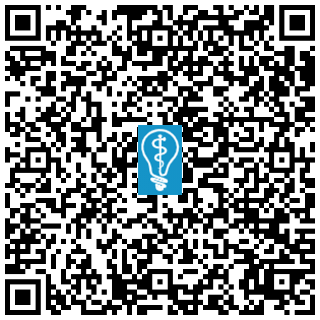 QR code image for Dental Restorations in Valencia, CA