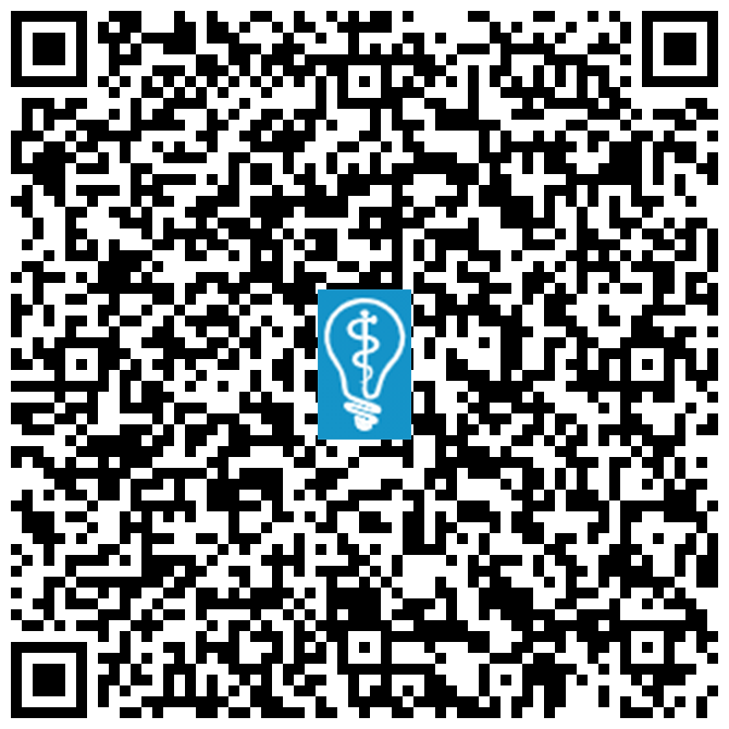 QR code image for Dental Veneers and Dental Laminates in Valencia, CA