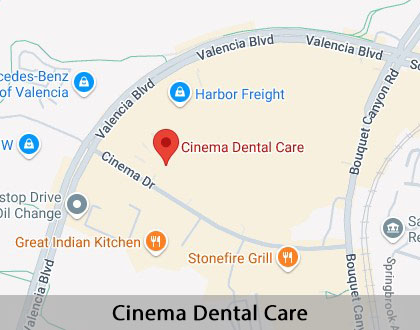 Map image for Teeth Whitening in Valencia, CA