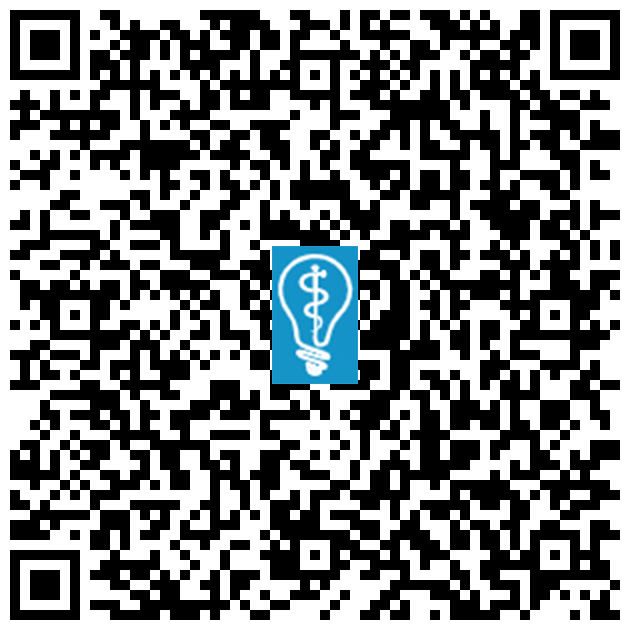 QR code image for Denture Adjustments and Repairs in Valencia, CA