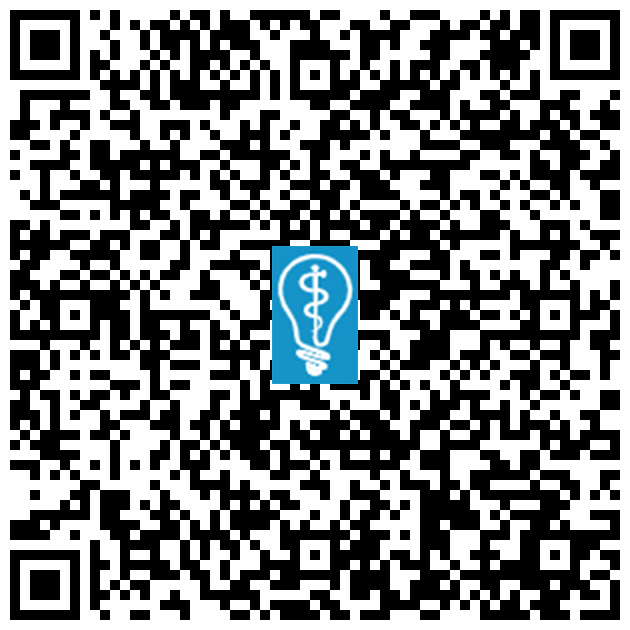 QR code image for Denture Care in Valencia, CA