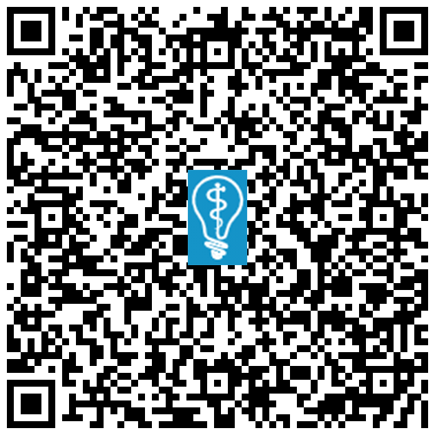 QR code image for Denture Relining in Valencia, CA