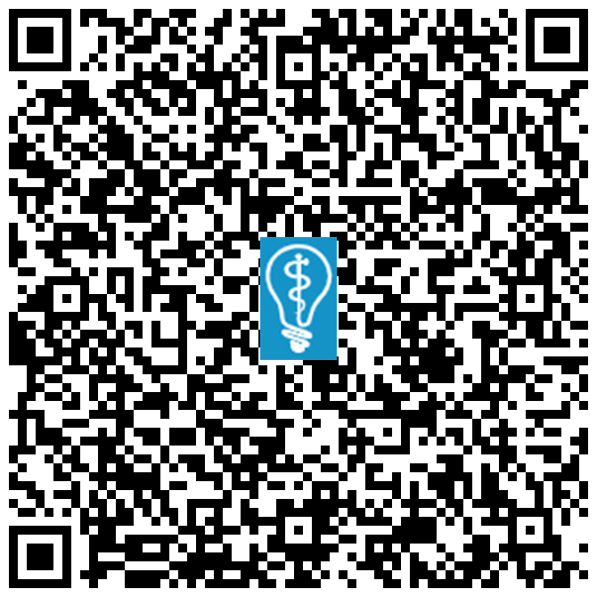 QR code image for Early Orthodontic Treatment in Valencia, CA