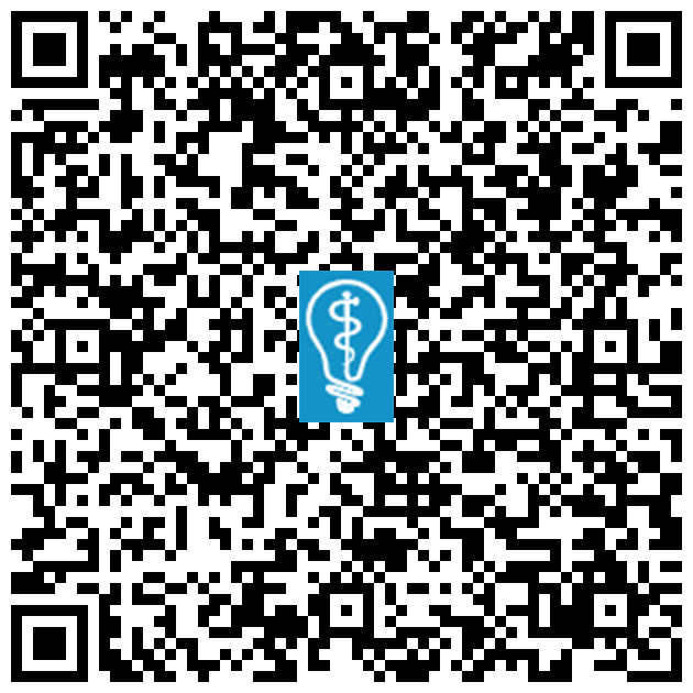 QR code image for Family Dentist in Valencia, CA