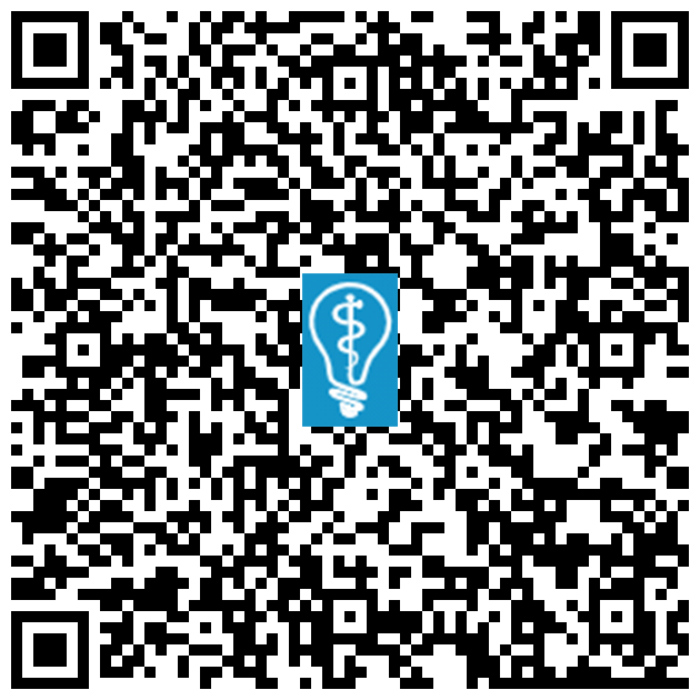 QR code image for Gum Disease in Valencia, CA