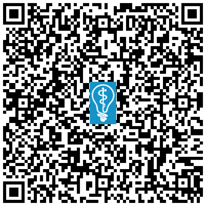 QR code image for I Think My Gums Are Receding in Valencia, CA