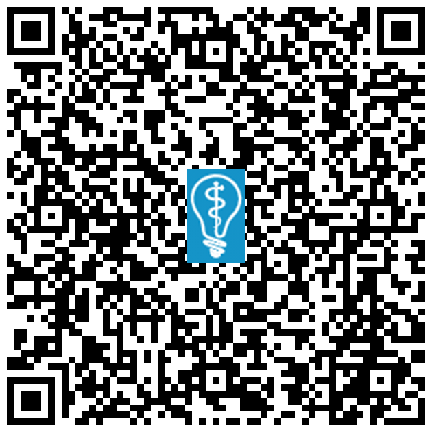 QR code image for Implant Supported Dentures in Valencia, CA