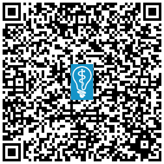 QR code image for Invisalign for Teens in Valencia, CA