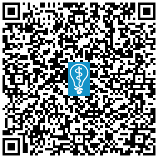 QR code image for Invisalign in Valencia, CA