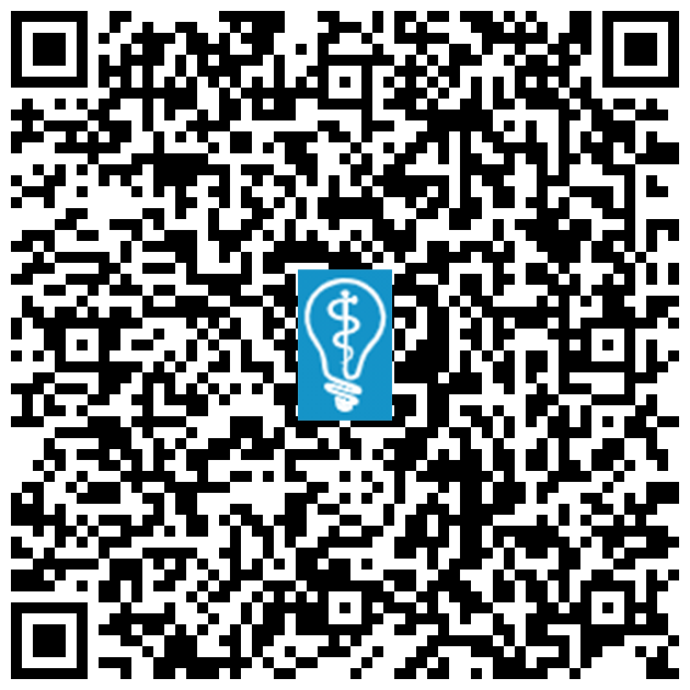 QR code image for Oral Hygiene Basics in Valencia, CA