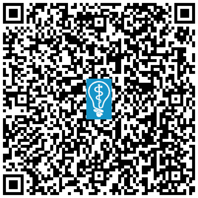 QR code image for Partial Dentures for Back Teeth in Valencia, CA