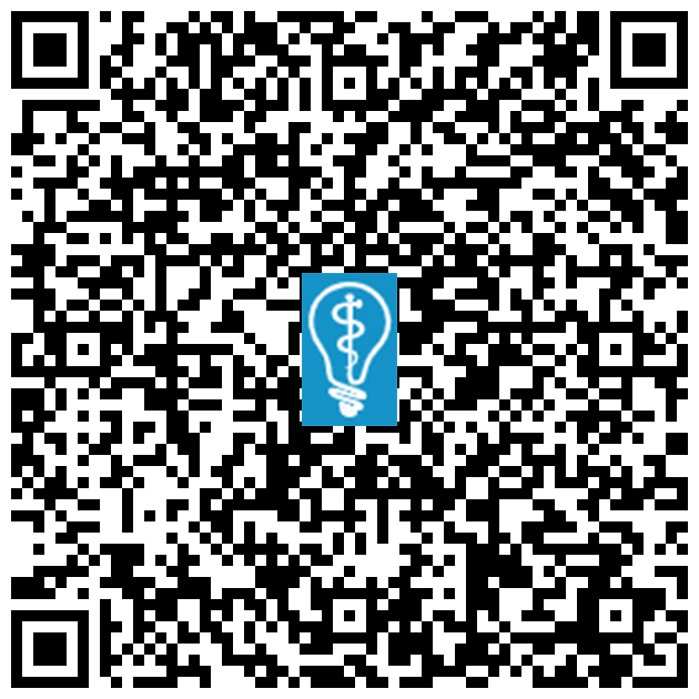 QR code image for Periodontics in Valencia, CA