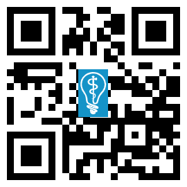 QR code image to call Cinema Dental Care in Valencia, CA on mobile