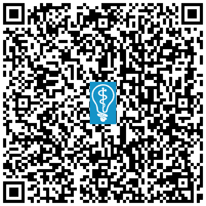 QR code image for How Proper Oral Hygiene May Improve Overall Health in Valencia, CA