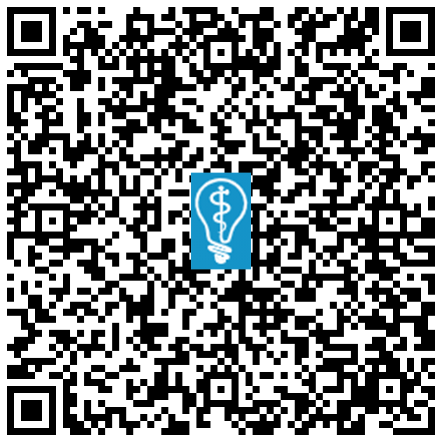 QR code image for Smile Makeover in Valencia, CA