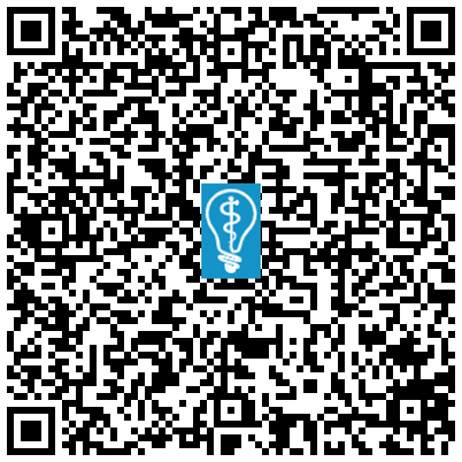 QR code image for What to Expect When Getting Dentures in Valencia, CA