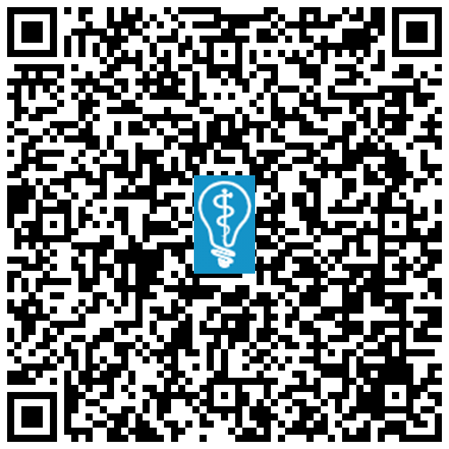 QR code image for Why Are My Gums Bleeding in Valencia, CA